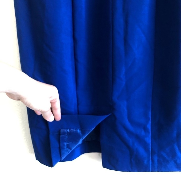 Calvin Klein Blue Sheath Dress - Picture 7 of 8